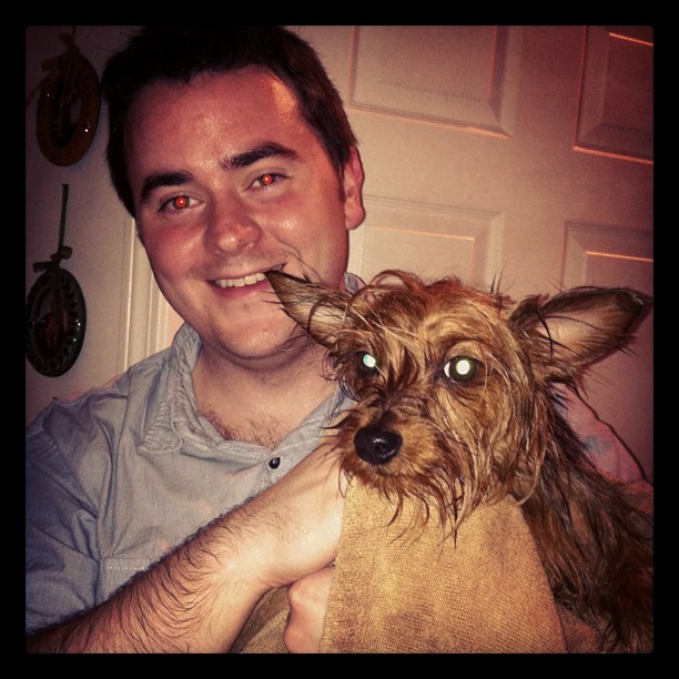 "dad, I love you but I do not like you right now"