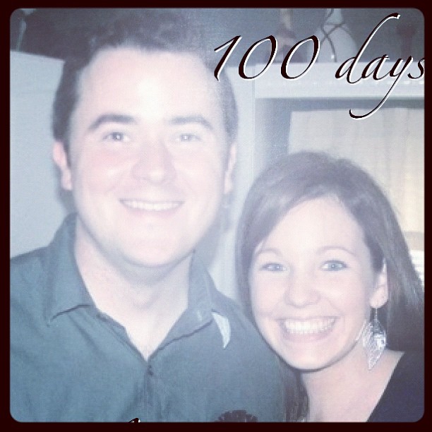 100 days. #countdown