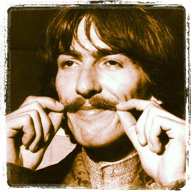 what a stud. #georgey #beatle