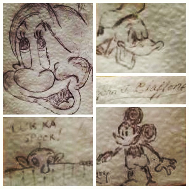 love seeing papa's random doodles :)