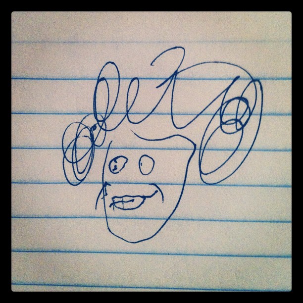 @seanhenri has mad skills. hope this isn't really what I look like.
