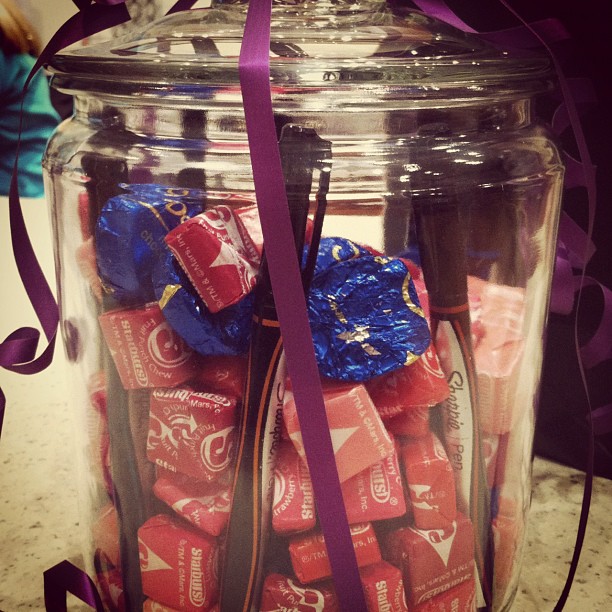 early birthday present from my sweet friend! she knows me well :)