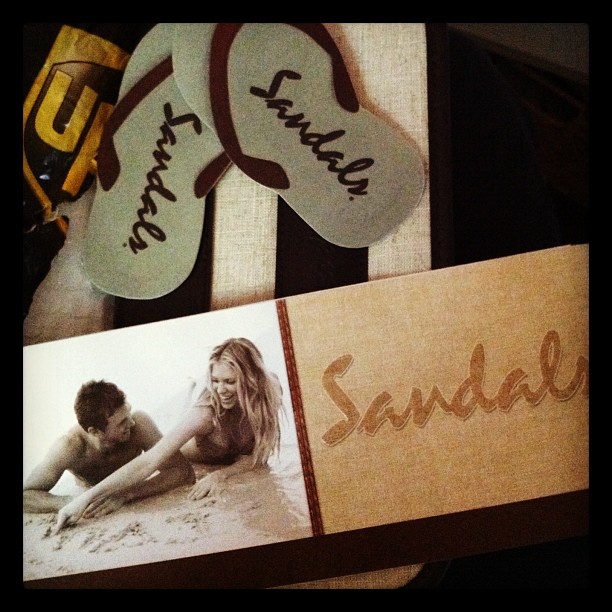 well this is a fun package to get! ....cc: @seanp284 #sandals #saintlucia #honeymoon