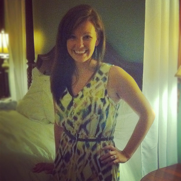 thanks for the help packing, @carolinedilbeck and @andrearoebuck, he likes the romantic dinner dress! haha