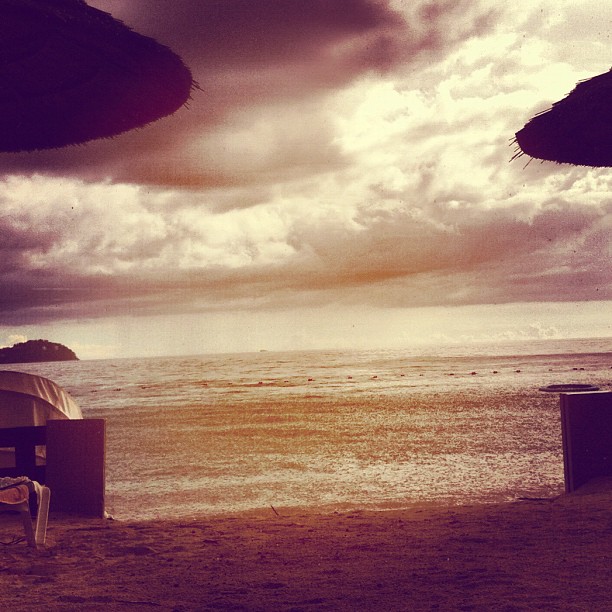 passing showers....