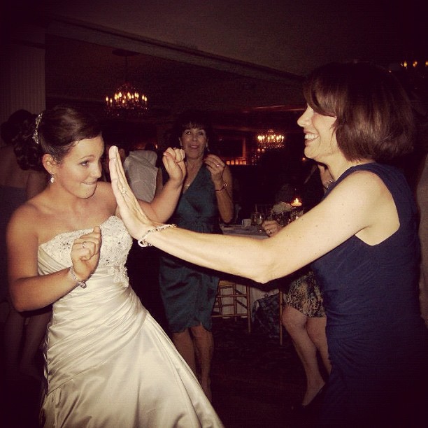 best friends bustin a move