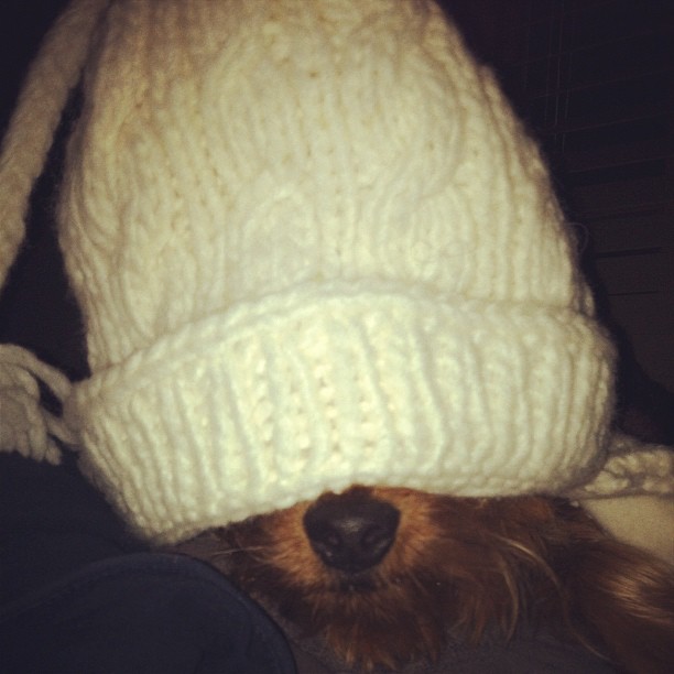 stayin warm with no heat!