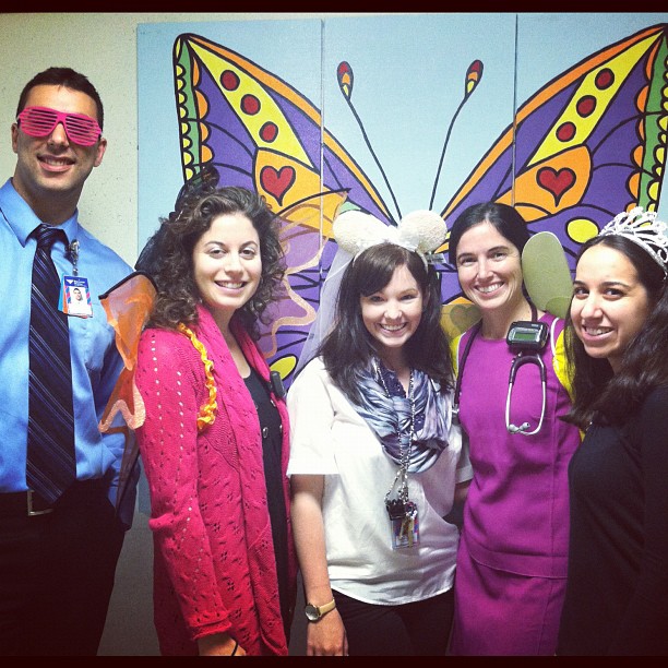 happy halloween from the pedi team!
