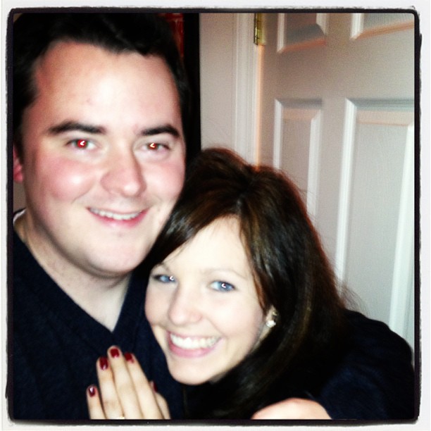 merrily married :) #firstchristmas