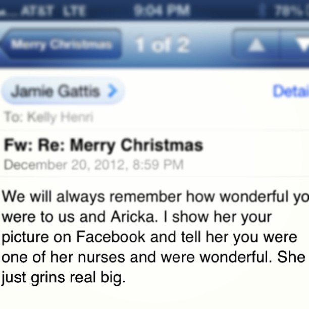 well my night is made.
