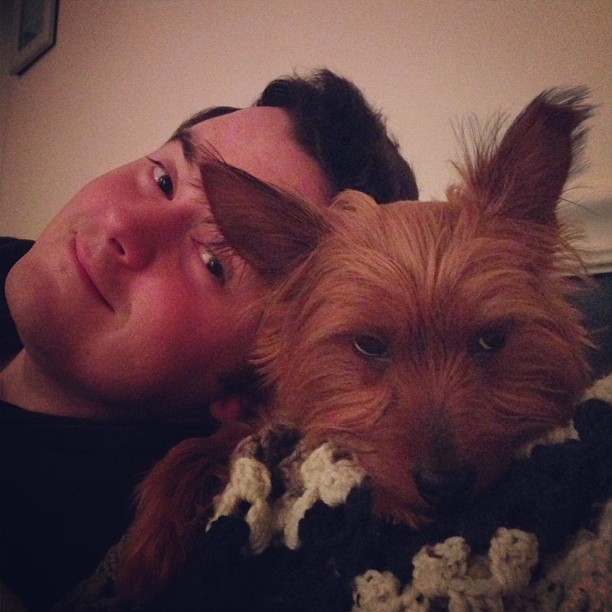 this is purely funny because of Gracie's blatant eye roll. sorry, child, you're cute, I take pictures. @seanhenri