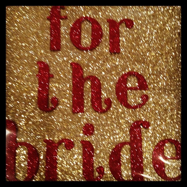 crafting for @websterstef  #sneakpreview #bridesmaidfun