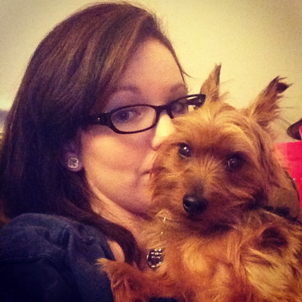 puppy sweetness