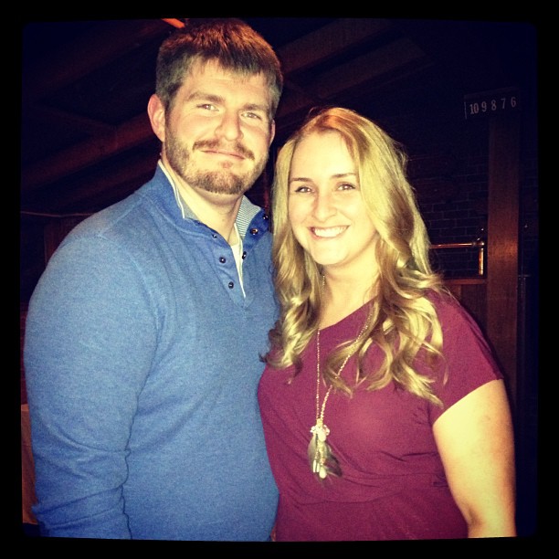 bride and groom! love this couple