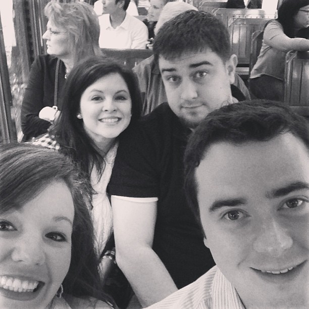 st charles streetcar #henrifoursome #shortarms @seanhenri @jhenri23 @laurabrooke79