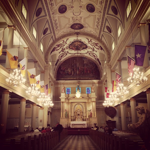 oldest cathedral in the US