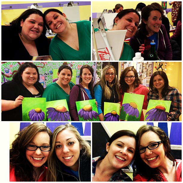 love these ladies! @barbmbutler @laurabrooke79 @amberdelprete @moeortiz2154