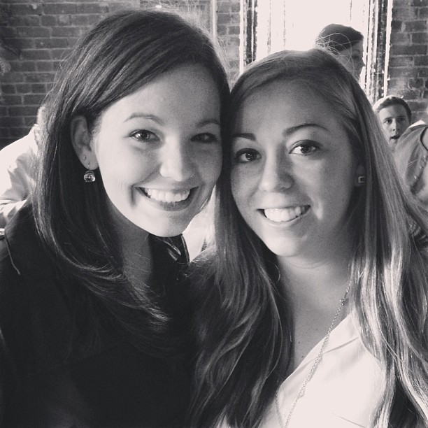 love this lady so much! future mrs @pmurphy88 !!!!! @barbmbutler #cousinsakasisters #firstbff #love #engaged!