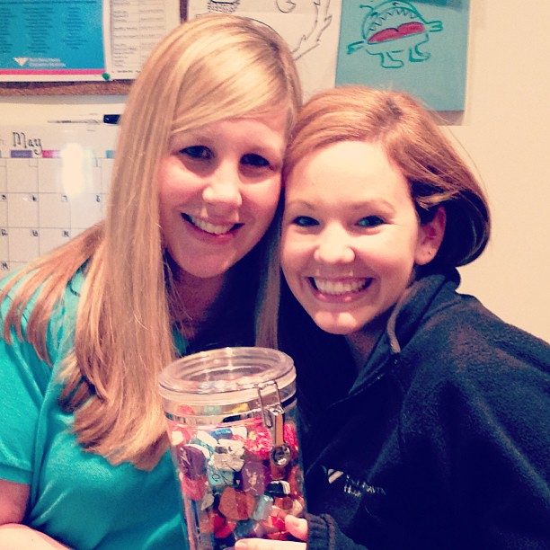 one of my favorite ladies in the world and a major reason I survived the past year+...also I owe you at least ten bags of candy. #youremyperson
