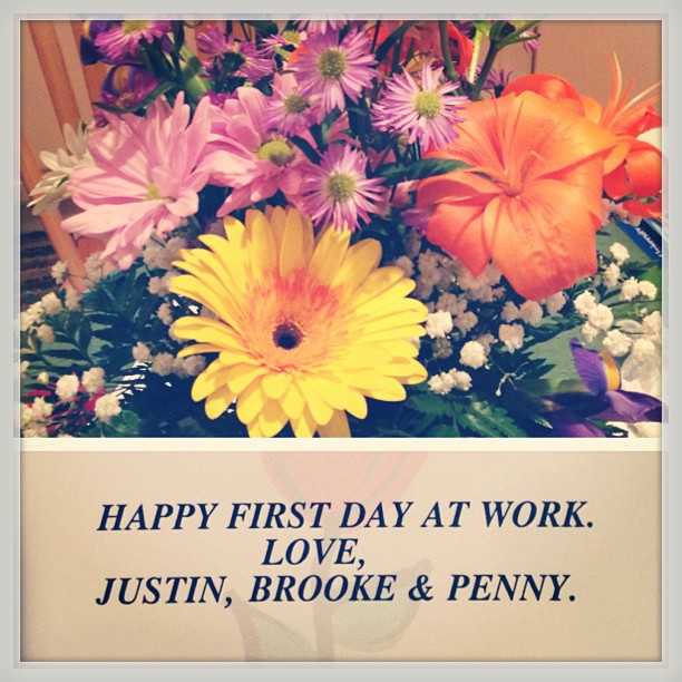 I have the best family. ever. thank you, @laurabrooke79, @jhenri23 and pennygirl too!!!! love you!