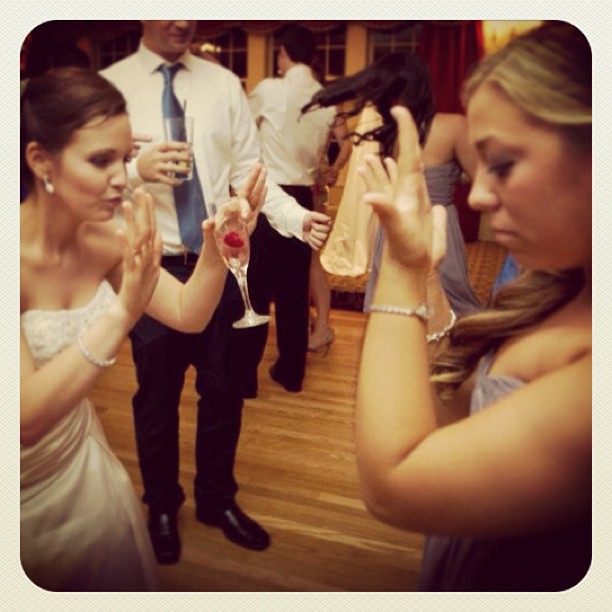 excited to revisit these butler.girl dance moves at your wedding, @barbmbutler & @pmurphy88 !  #canttouchthis #bustamove
