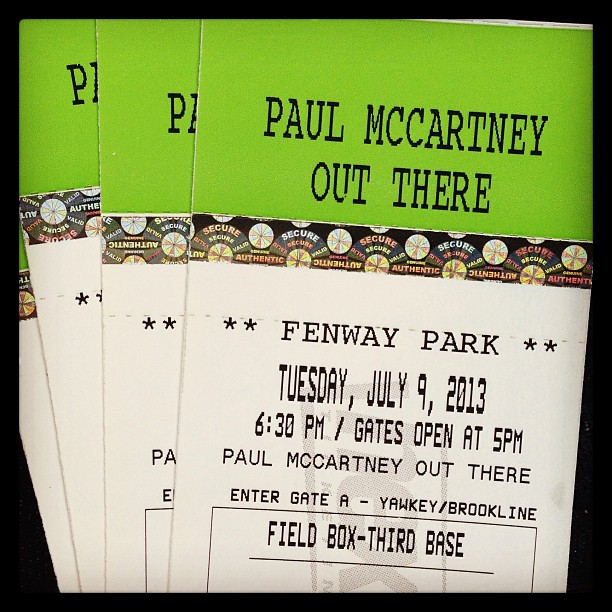 Sir Paul. #outthere