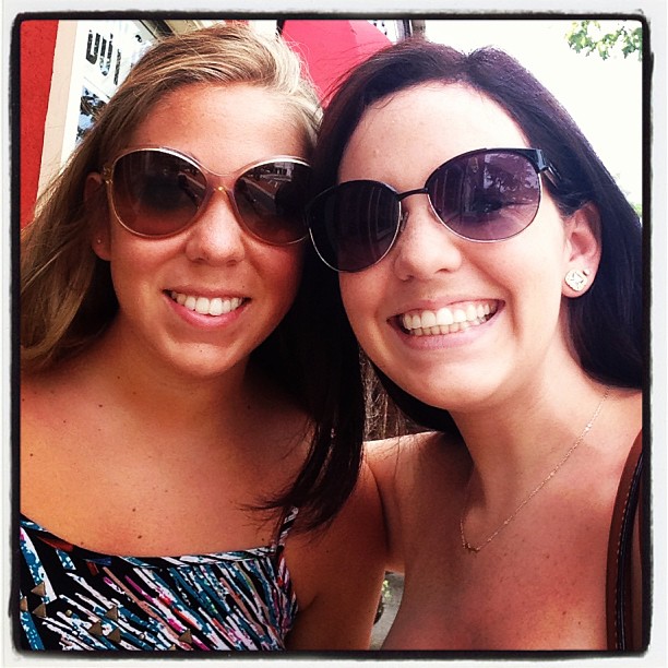 dress shopping with the birthday girl!!! @barbmbutler