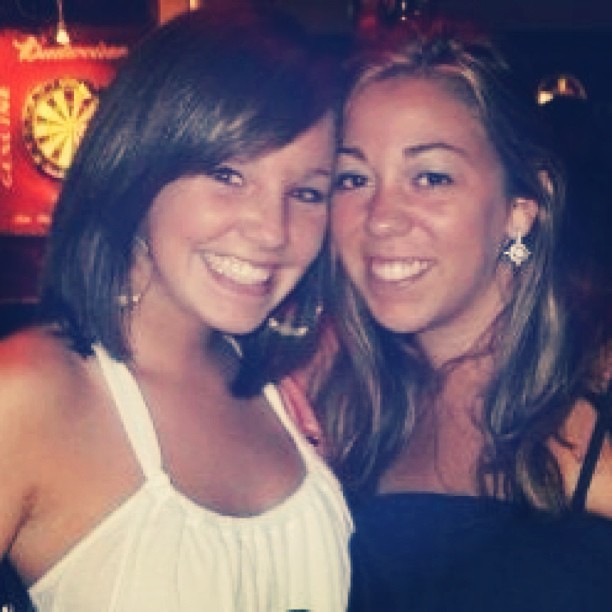 pseudosibling love, circa 2009 @barbmbutler #tbt #butlergirls