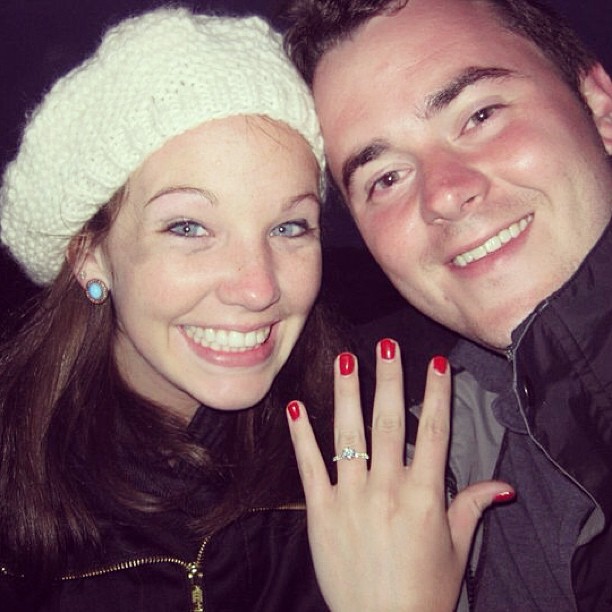 two years ago today #isaidyes #ireland @seanhenri