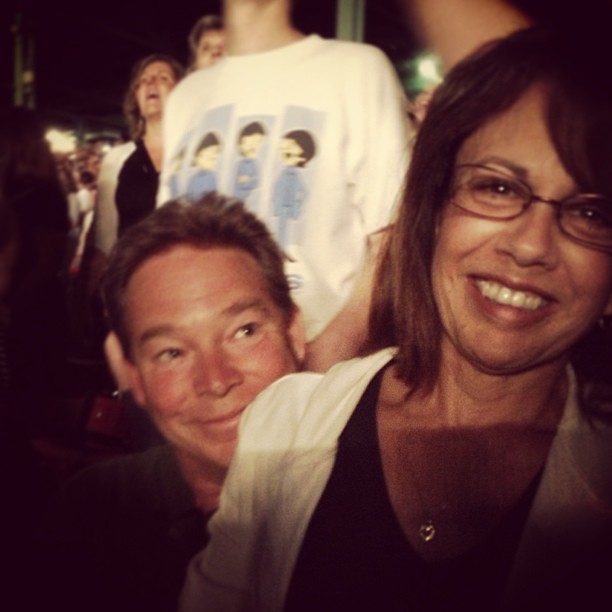 my parents are so adorable.  #brianandjoanie #lovebirds