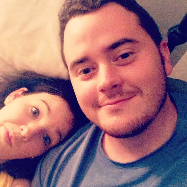 so lucky he's mine