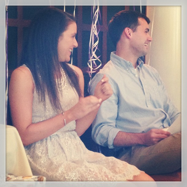 cuties. celebrating @lshannon202 and John!