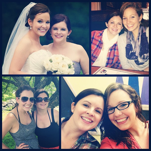 wishing the happiest of birthdays to one of the most beautiful women I know, inside and out! so happy we married these Henri brothers, couldn't love you more, @laurabrooke79 !!!!