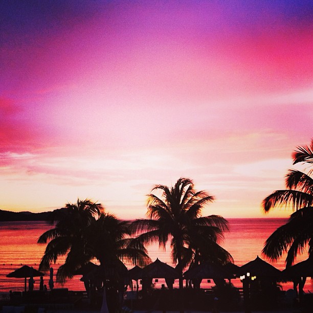 saint lucia sunset #honeymoon #tbt