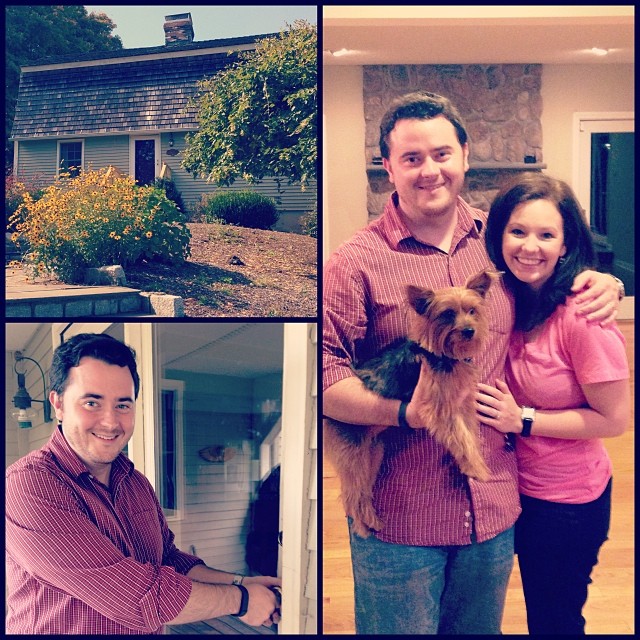 we are officially homeowners! couldn't be happier to be starting this journey with my amazing husband! we are so very blessed and beyond excited! :)
