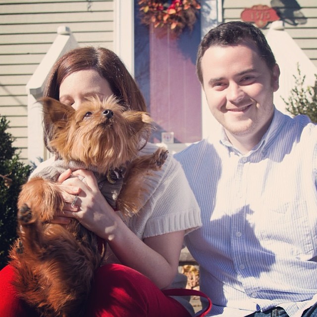 holiday card fail. #bloopers photo credit @kevinch417