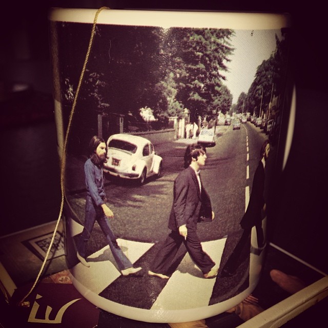 turns out, we'll be crossing this street in a couple weeks #londonherewecome #abbeyroad