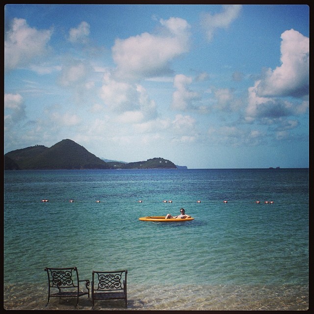 I could deal with going back here, @seanhenri
