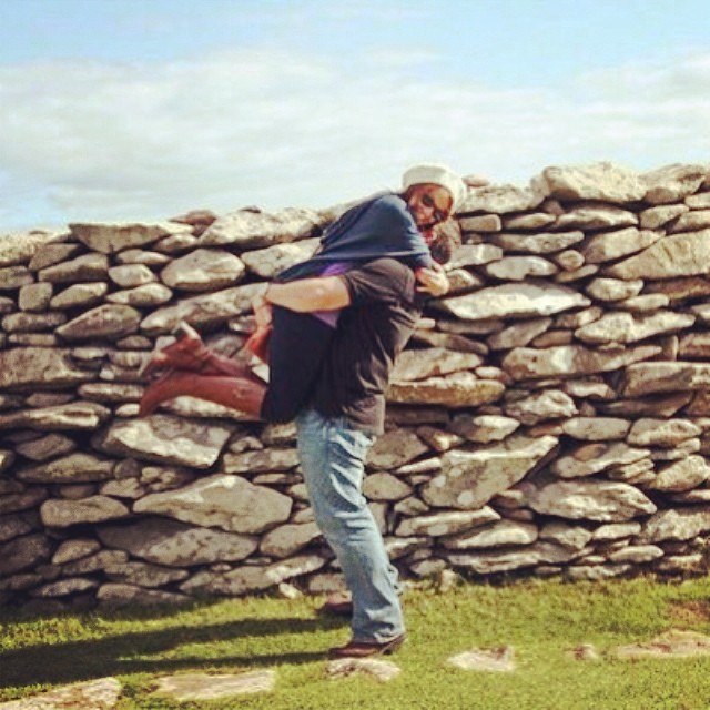 some of my favorite moments with the best guy in the world were in gorgeous Ireland ?@seanhenri