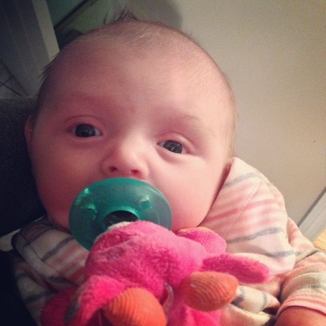 spending my night with one of my favorite ladies around  (her parents are okay, too)