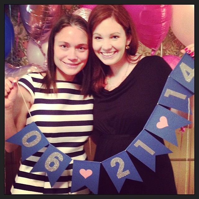 Joanna's bridal shower ??? @jomc2008 #jandf2014