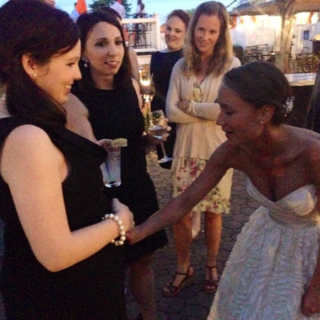 the bride bonding with baby henri  #jandf2014 #freddymcnamara2014