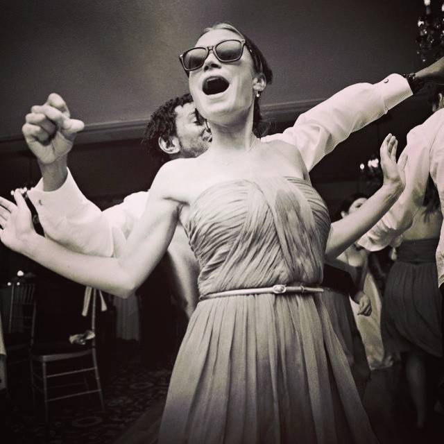 move over, this chickie is getting married today!!!! cannot wait to celebrate with you!! #jandf2014 #freddymcnamara2014