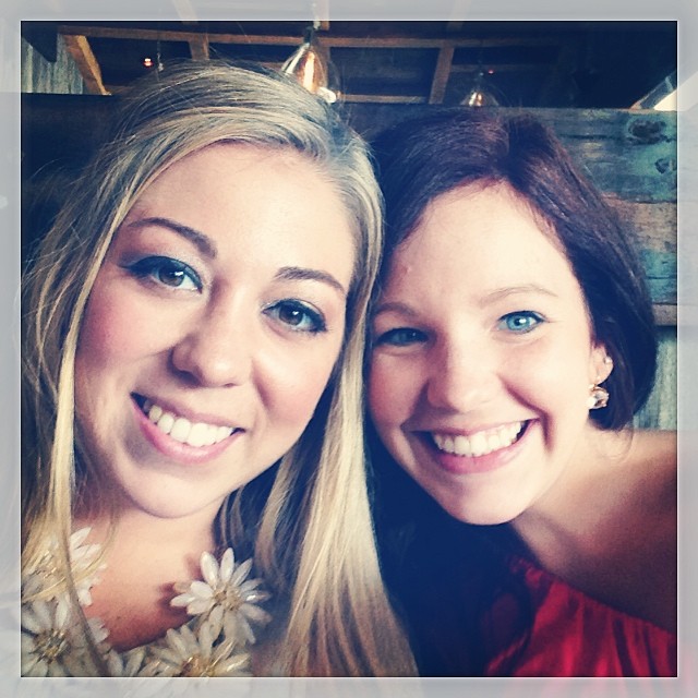 bridal shower selfie @barbmbutler