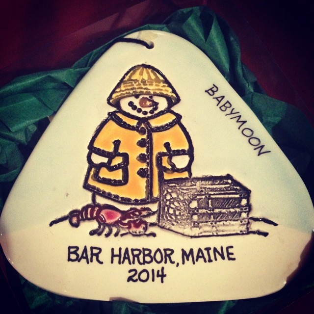 keeping up with our tradition of an ornament from every place we visit  #babymooning #howmanydaystilchristmas