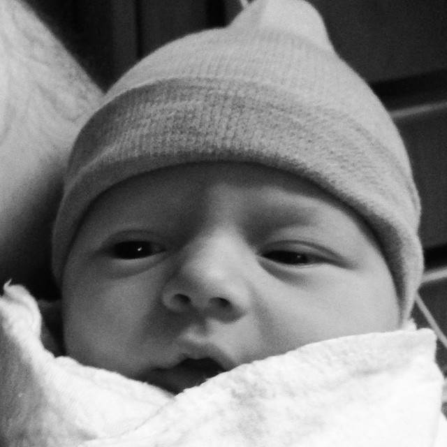 world's cutest night owl ?#brianpatrick