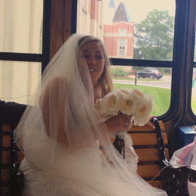 *goin to the chapel* @barbmbutler #meetthemurphz