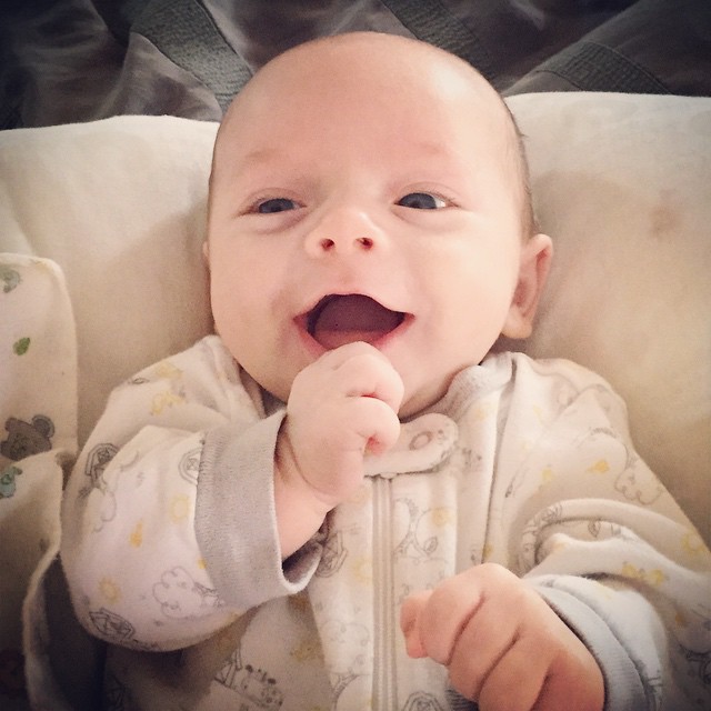he likes my jokes ????