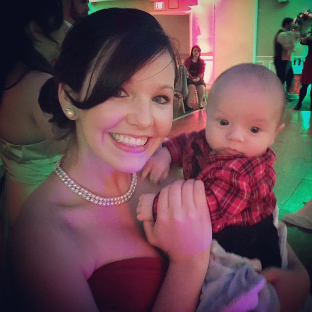 best dance partner out there :) #happilyeverortiz