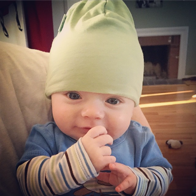 ready to go for a walk on this beautiful day!